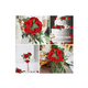 thumbnail image 3 of Rosas Artificiales Decoración Flor 8 Cm 25pcs ROJAS, 3 of 5