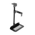 thumbnail image 2 of lionlar Computer Host Under Desk Mount Bracket Accessory Adjustable Height and Width Black, 2 of 9