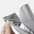 thumbnail image 5 of HHGBAD Thickened Tin Foil Disposable Rolls - 16.4Ft, Heavy Duty Aluminum Foil for Baking, Grilling, Cooking - Heat Resistant & Easy to Use (Silver), 5 of 5