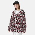 thumbnail image 3 of KLL Sweat à Capuche Extérieur Protection Solaire UPF 50+ pour Hommes et Femmes, Manches Longues, Pêche, Randonnée, Performance, 3TG, 3 of 7