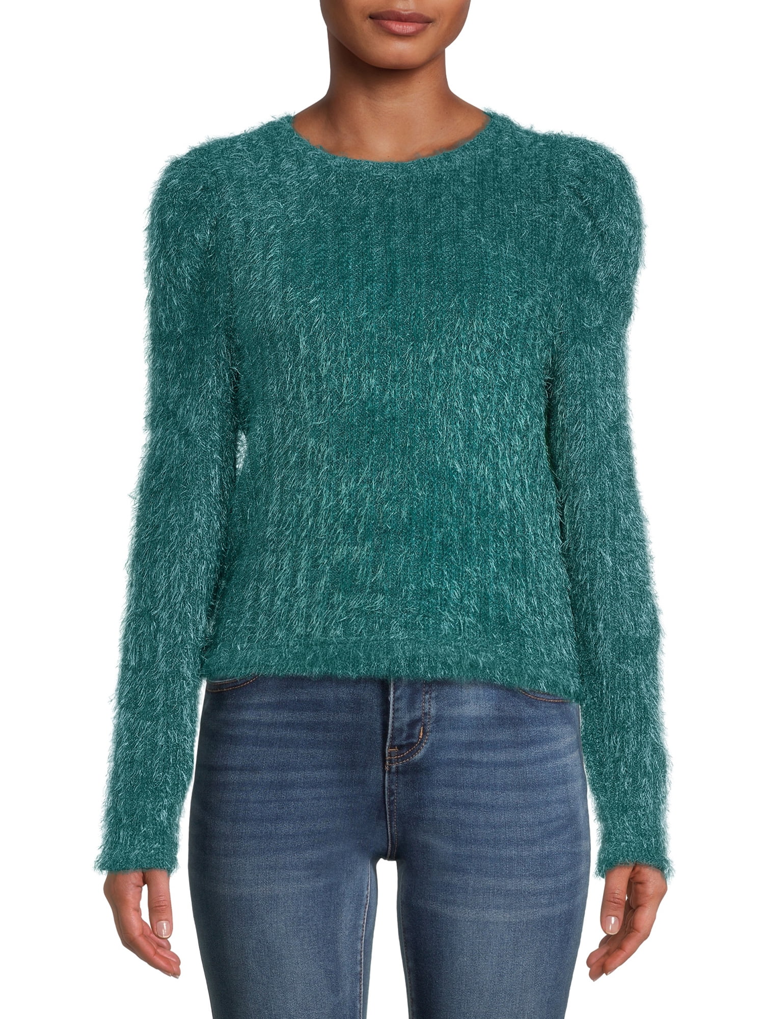 feather sweater for ladies