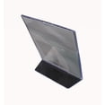 thumbnail image 4 of 8.5 x 11" Clear Sign Holder Literature Display Menu Holder Picture Photo Frame 19029, 4 of 4