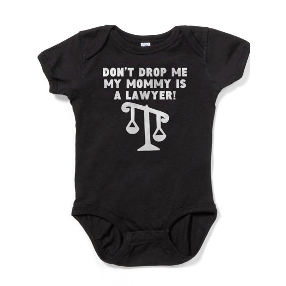 CafePress - My Mommy Is A Lawyer - Cute Infant Bodysuit Baby Romper