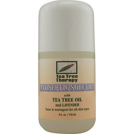 Tea Tree Therapy Antiseptic Solution, Lavender, 4 Fl Oz