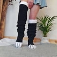 thumbnail image 2 of Chaussettes Hautes pour Femmes à Empiècements Pattes d'Animaux Décontractées Mignonnes Cosplay Chaudes Épaisses, 2 of 5