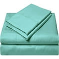 thumbnail image 2 of Universal After Berth Boating Sheet Set - Universal After Berth 600 TC Sheet Set - Egyptian Cotton - USA Boat Bedding - Boat After-Berth Bedding - Great Gift for Boaters - 8 Inch Drop, Aqua Green, 2 of 2