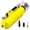 Yellow, variant on CSSJKYJ Ball Pump for Sports Balls - Push & Pull Inflating System - Hand Pump for All Exercise Balls - Volleyball Pump, Basketball Inflator, Football & Soccer Ball Air Pump,Red