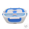 thumbnail image 1 of Portable Electric Heating Lunch Box Separated Office School Food Warmer Heater Rice Container, 1 of 5