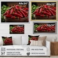 thumbnail image 4 of Designart "Assortment Of Chili Peppers III" Vegetables Canvas Prints, 4 of 7