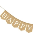 thumbnail image 3 of unbranded Banner De Pascua Amarillo Con Texto Happy Easter Y Conejos En Tela Sin Tejer Para Festiva, 3 of 8