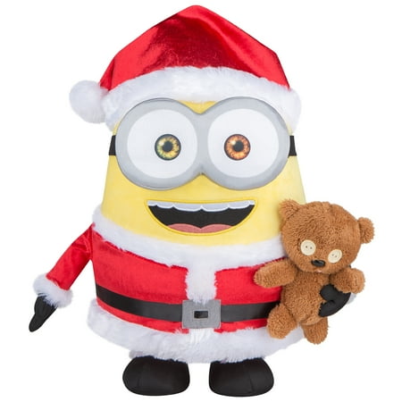 Universal Studios Christmas 22 in Greeter Bob from Minions