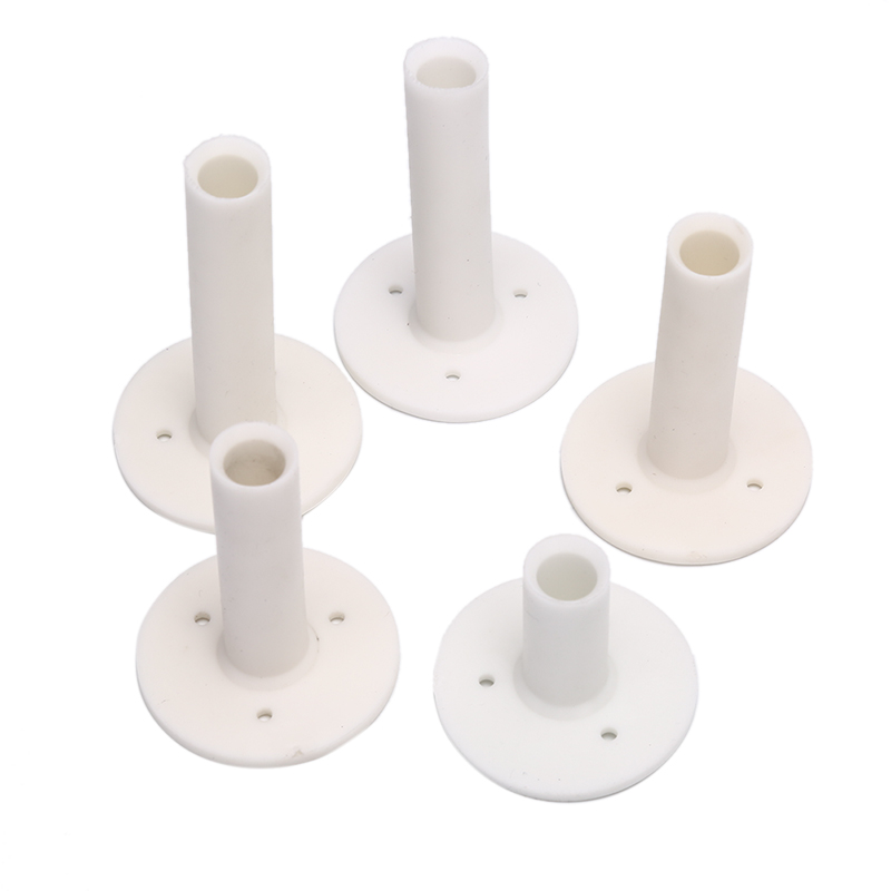 5pcs/set White Golf Rubber Tee 5 Different Size Tees Holders Rubber Tee