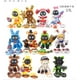 thumbnail image 2 of Figuras de juguete Five Nights at Freddy's 12 piezas/set Yangshaomei con cara intercambiable, 2 of 2