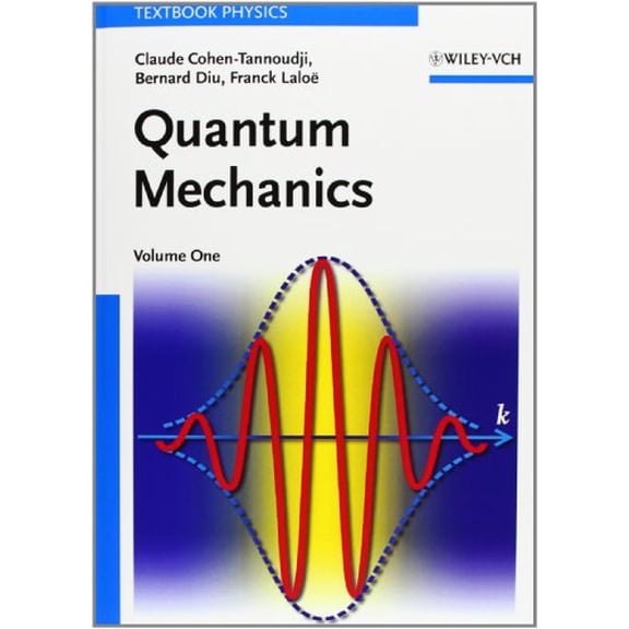 Pre-Owned Quantum Mechanics, Volume 1 (Paperback) 047116433X 9780471164333