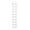 White, variant on Hzuaneri 10-Tier Vertical Shoe Rack, Tall Shoe Organizer with 2 Hooks, Wooden Shoe Tower for Entryway, Hallway, Closet Space Saving, Free Standing, Rustic Brown