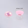 thumbnail image 2 of REGALWOVEN AB Flat Back Pearls Loose Half Round Resin Pearl Beads DIY Crafts Making Shoes Costume Colorful Light Pink, 2 of 5