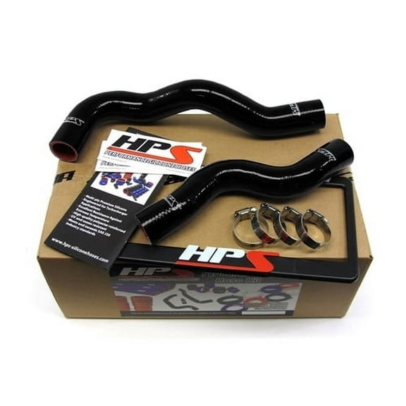 HPS Black Reinforced Silicone Radiator Hose Kit Coolant for Nissan 02-06 Sentra SE-R / SER Spec V Fits select: 2003 NISSAN SENTRA SE-R LIMITED