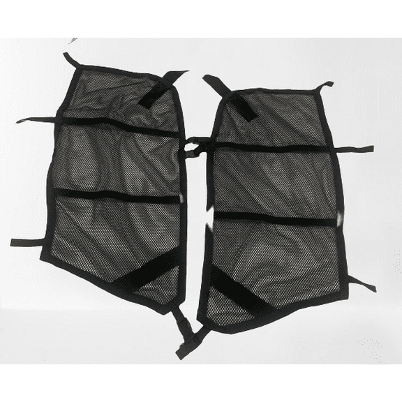 Seats Stock Black Mesh Window Nets PAIR For Kawasaki Teryx KRX 1000 2020-2024