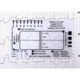 thumbnail image 2 of Règle à 7 Marches ECG pour Outil de Mesure en Plastique Transparent ECG/EKG, 2 of 6