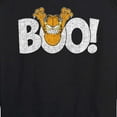 thumbnail image 3 of Garfield - Boo - Women's Lightweight French Terry Long Sleeve Shirt, 3 of 5