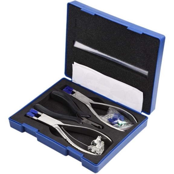 Rimless Glasses Repair Kit, Eyeglass Repair Pliers, Glasses Plier Kit, Professional Eyeglasses Plier Set Rimless Disassembly Glasses Frames Optical Tools Kit