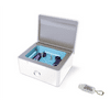 PerfectDry LUX Automatic Hearing Aid Dryer with UV-C Disinfecting Light - Includes Liberty Hearing Aid Battery Keychain
