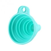 Kitchen Funnel, Funnels for Kitchen Use, Food Grade Silicone Collapsible Funnel, Funnels for Filling Bottles, Liquid, Powder Transfer