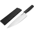 thumbnail image 1 of Cuchillo de chef KitchenAid Classic de 8 pulgadas con funda negra, 1 of 5