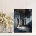 thumbnail image 2 of Abandoned Room Canvas Print for Living Room Bedroom Entryway Hallway Office Lounge Decor, 2 of 8