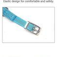 thumbnail image 3 of Collar para gatos, collar para gatos ajustable de terciopelo suave con campana, bonito suministro para mascotas, se adapta a la mayoría de gatos y perros pequeños, 3 of 3