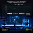 thumbnail image 4 of Computadora Gamer Completa Xtreme PC Gaming NVIDIA GeForce RTX 5050 Intel Core i5 12400F 16GB SSD 1TB Monitor 23.8 180Hz WIFI BT Black experiencia de juego fluida en nivel medio, 4 of 6