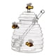thumbnail image 1 of Injueey Honey Pot Jar Honey Storage Container Kitchen Gadgets for Dining Table Cocina y Comedor, 1 of 1