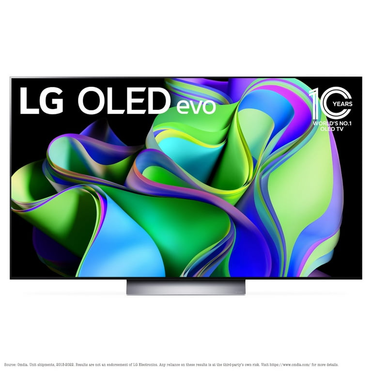 LG 55 OLED Evo C3 4K Smart TV (2023)