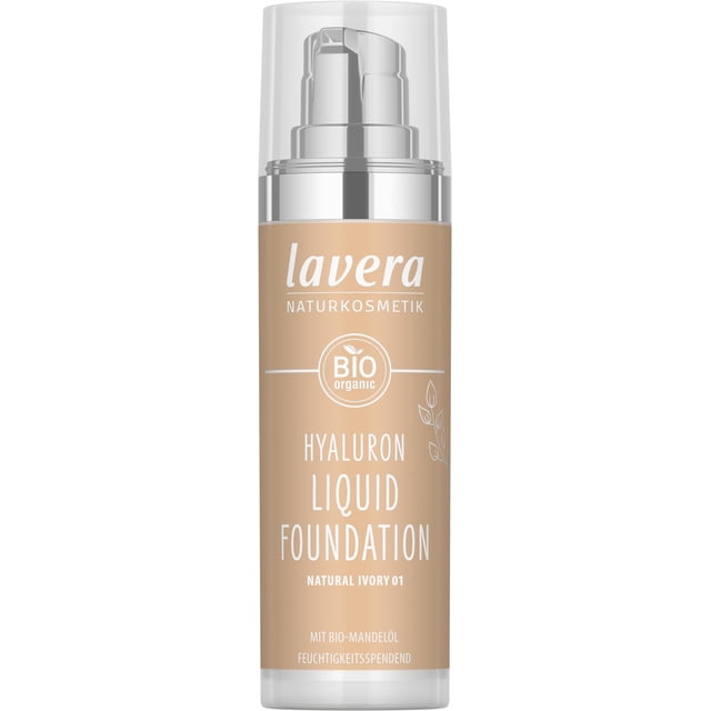 Base de Maquillaje Líquida LAVERA Natural Ivory 30 ML