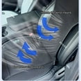 thumbnail image 5 of For Tesla Model 3 Y Cooling Car Ventilation Seat Cushion 3 Speeds Fan 12V Sweat Uptake Summer Car Seat cover Mat Silvery, 5 of 11