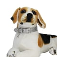 thumbnail image 3 of Collier pour Chien en Cuir Réfléchissant. avec Boucle en Alliage, Robuste, Imperméable, Collier Classique en Cuir pour Animal de Compagnie. Convient aux Grands, 3 of 5