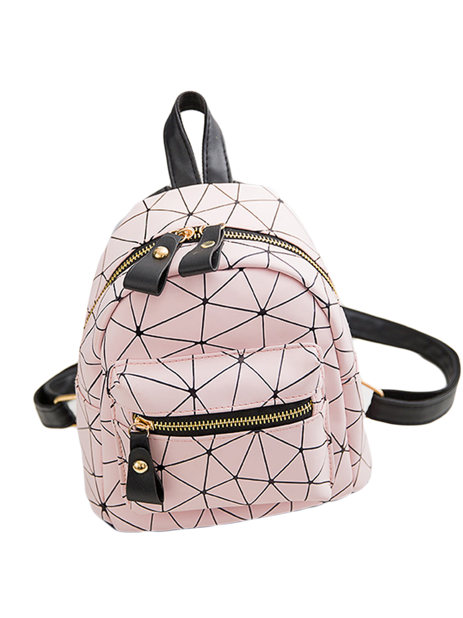 Women Lady Girl Mini Leather Backpack Small Travel Shoulder Rucksack School Bag* 