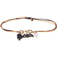 thumbnail image 4 of GOOHOCHY Pulsera con colgante de murciélago de Halloween, pulsera de fiesta, pulsera gótica punk, pulsera luminosa, 4 of 8