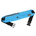 thumbnail image 1 of Riñonera Bolsa de cinturo Flexible Adjustable Portàtil Bolsa Bolsa frontal con doble reflectante Azul Hugo bolsa de cintura deportiva, 1 of 10