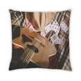 thumbnail image 2 of Ahgly Company Music Guitar Outdoor Throw Pillow, 18 inch by 18 inch, 2 of 6