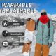 thumbnail image 2 of Ski Mask For Men Women Balaclava Face Mask Full Face Mask Breathable Sports Mask, 2 of 5