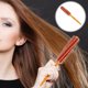thumbnail image 3 of Peine redondo para peinar el cabello con mango de madera, cepillo rizador para salón en casa, 3 of 8