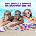 thumbnail image 3 of Juego de buceo Dan&Darci Pool Gem Hunt para niños de 6 a 12 años, 3 of 9
