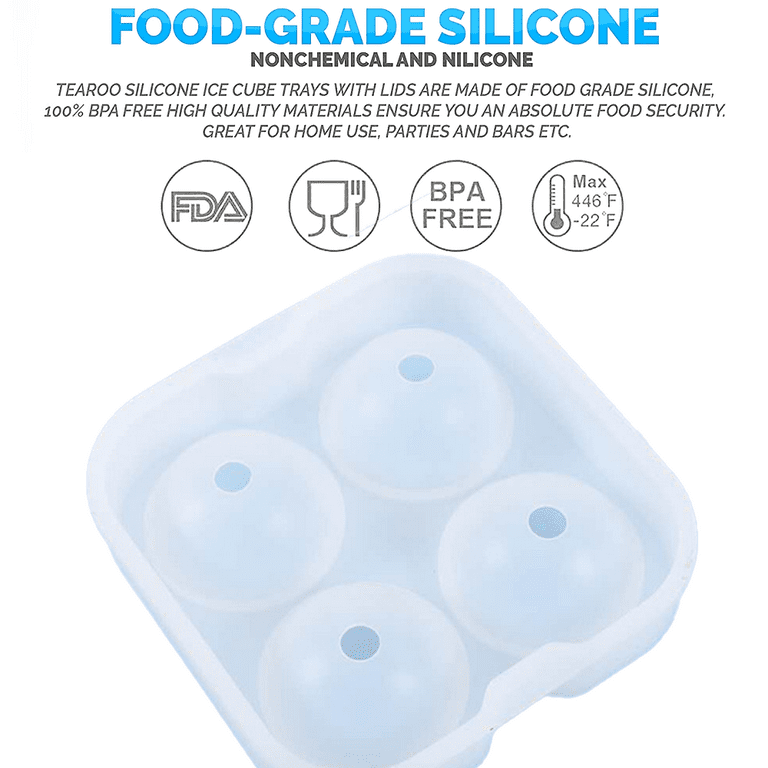 Silicone Ice Ball Molds – Chauncey's Market