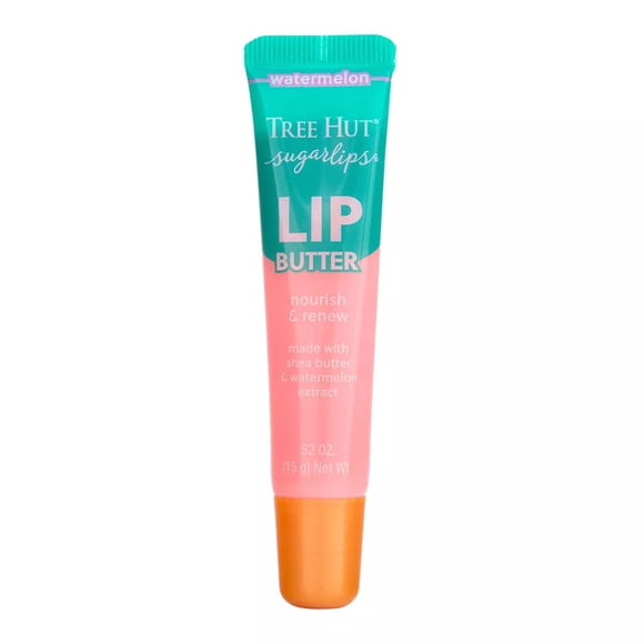Tree Hut Sugar Lips Beurre pour les Lèvres, Melon d'Eau, 0,52 oz