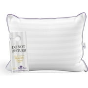 Luxury Down Alternative Pillow - Hypoallergenic Allergy Free Bed Pillow - Made in USA (Queen Firm)