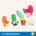 thumbnail image 5 of Battat Li'l Barn Buddies 5 Sensory Farm Animal Tubes, Toddler and Preschool Toys, 5 of 12