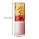 thumbnail image 3 of Exprimidor portátil pequeño, recargable, multifuncional, inalámbrico, para el hogar, con forma de vaso, 3 of 5