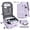A5-Purple(30*20*43CM), variant on Lightweight Travel backpacks for Adults, Flight Personal Carry on Backpack for Women Men, Approved Airlines Back Pack Carry-ons Mochilas de Viaje, Waterproof Luggage Laptop Backpack