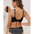 thumbnail image 6 of LWP No Underwire Soft Wireless Seamless Comfort Smoothing Wavy Bras for Women, 6 of 11